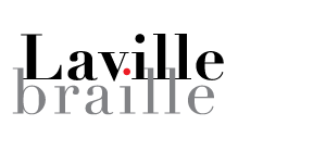 Logo Laville Braille